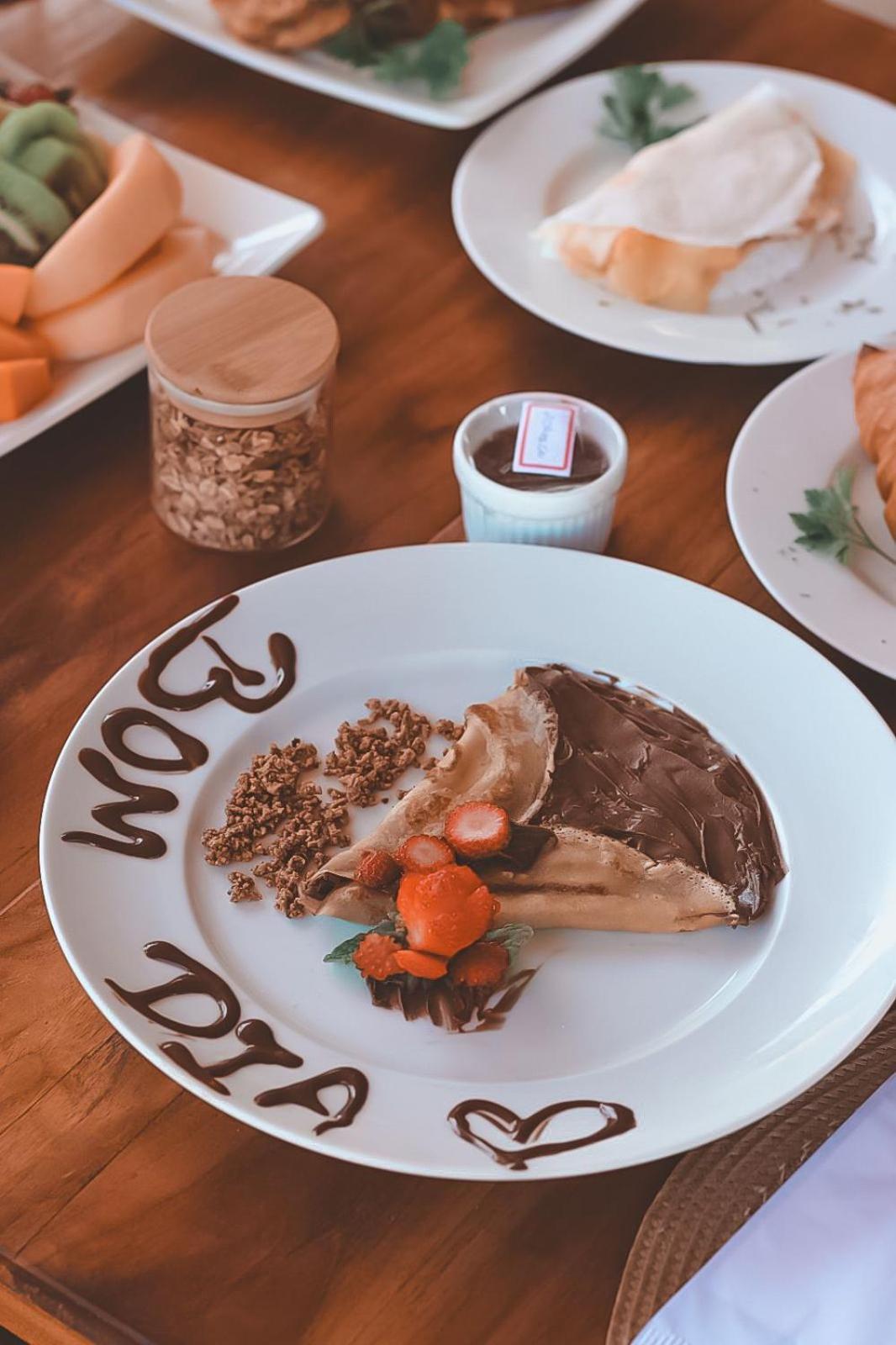 Junduh Brasil Pousada E Restaurante إيكاري المظهر الخارجي الصورة